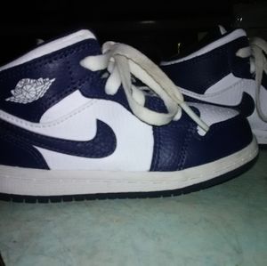 Air jordan's 1 kids royal blue